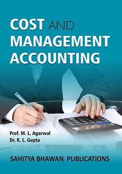 The difference between management and cost accounting are as follows Cost And Management Accounting Book B.Com. Semester V