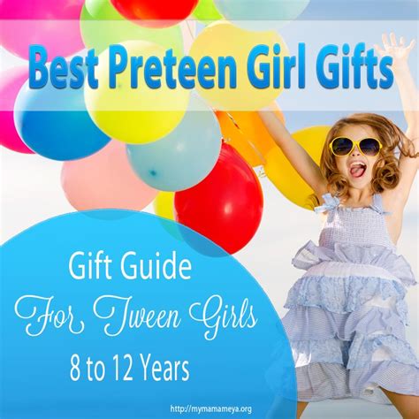Best Preteen Girl Gifts That Are Popular And Trendy For