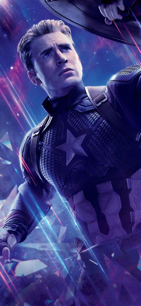 1125x2436 Captain America in Avengers Endgame Iphone XS,Iphone 10