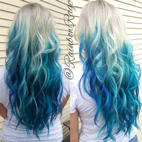 Blue ombre hair can make your day, week, month or even year. 27 Trendy Blue Ombre Hairstyles 2020 - Ombre Hair Color ...