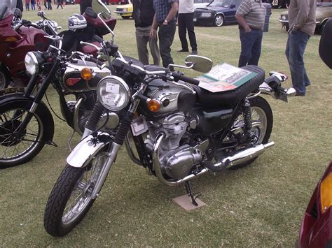 First kawasaki brand motorcycle b7 released. 1965 Kawasaki W1 Motorcycle | Flickr - Photo Sharing!