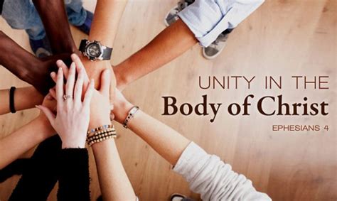 New Life Alliance Church Ephesians 4 Unity In The Body Part 2