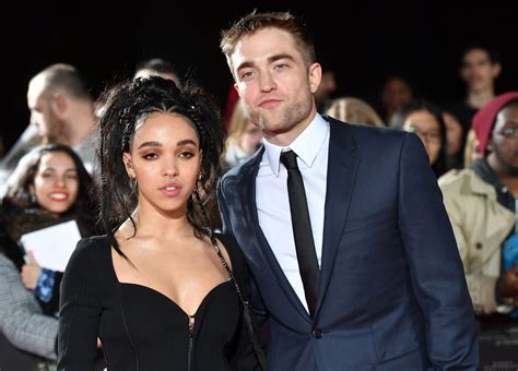 Robert Pattinson Gushes Over Amazing Girlfriend Fka Twigs After