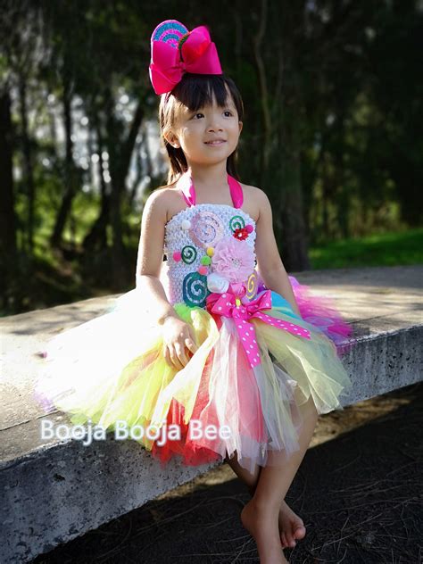 Famous Princess Expressions Pink Tutu Dress Costume Girls 12 24