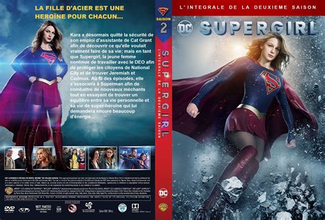 Jaquette Dvd Supergirl Saison 2 Custom Dvd Covers Supergirl Season