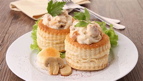 Bouchées à la reine La recette gourmande