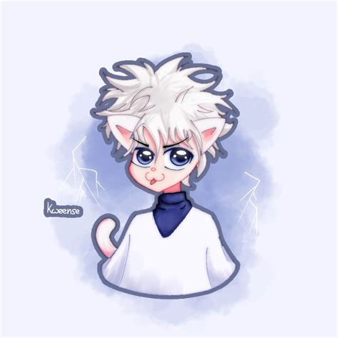 Killua Zoldyck Disney Characters Disney Princess Character