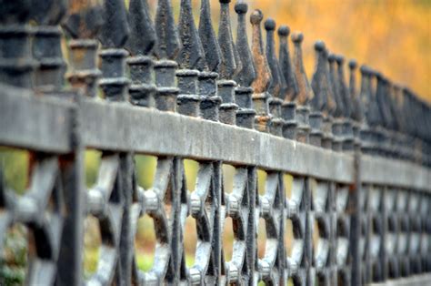 Wrought Iron Fence Free Stock Photo Public Domain Pictures