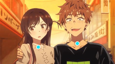 Rent A Girlfriend Saison 2 Ep 5 - Anime, vous devriez regarder, si vous aimez Rent a Girlfriend