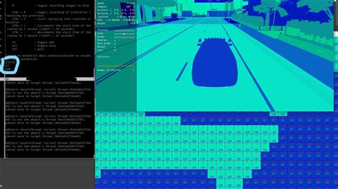 I Figured Out How To Get Instance Segmenation Color Of Vehicles · Carla