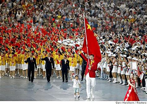 Beijing Olympics Opening Ceremonies A Big Hit