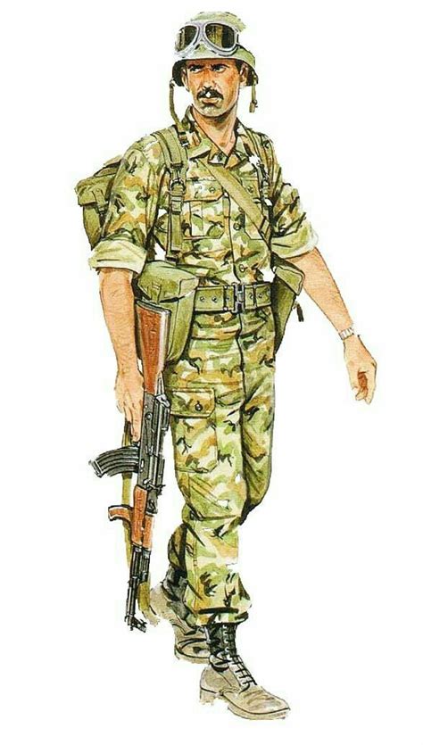The Gulf War Iraq Republican Guardsman Iraqi Military Iraqi Army