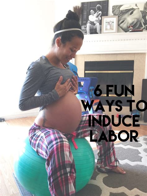We did not find results for: 6 Fun Ways to Try to Induce Labor - Diary of a Fit Mommy