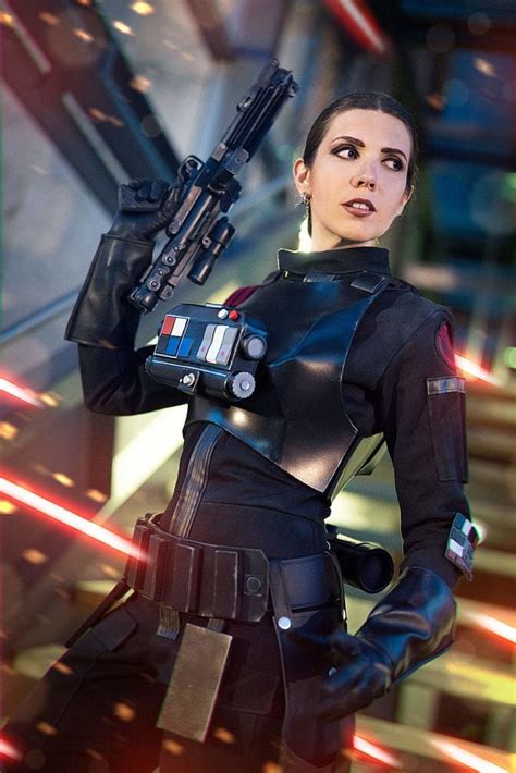 Iden Versio Star Wars Battlefront Kamuicosplay