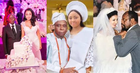 10 Nigerian Billionaires That Married Younger Women