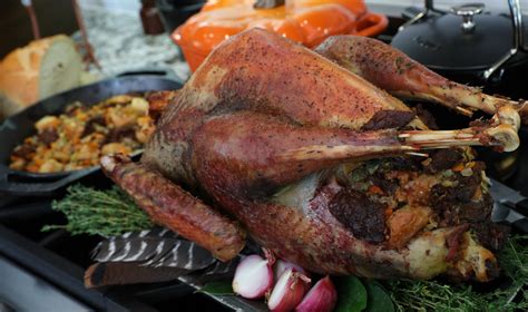 video brine turkey recipe from the outdoors chef carbontv