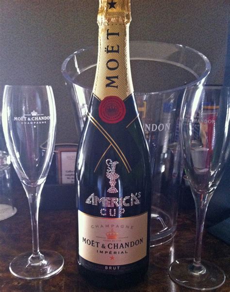 Wine And Spirits Travel Moet And Chandon Champagne Welcome To Americas Cup