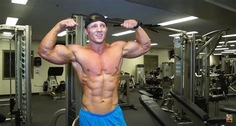 Workout Inspiration Net Steve Cook The Beaming Bodybuilder