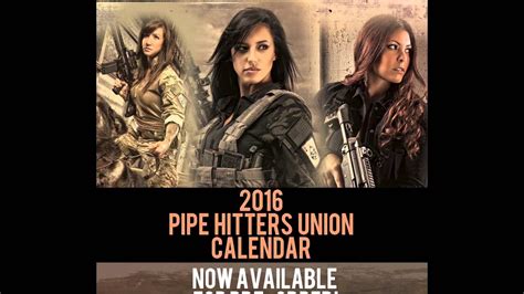 2016 Pipe Hitters Union Calendar Youtube