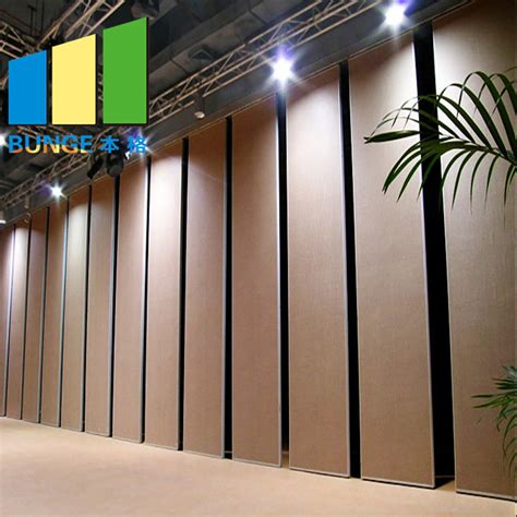 Mdf Mobile Partition Wall Movable Room Dividers Dubai Partition Wood