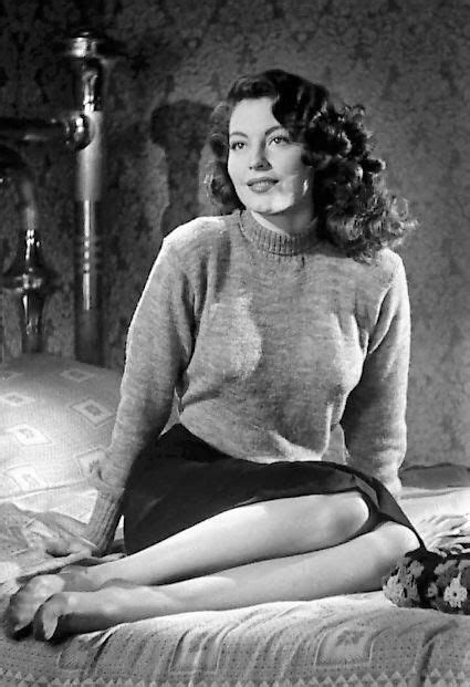 Ava Gardner From The 1946 Film Noir “the Killers” Ava Gardner