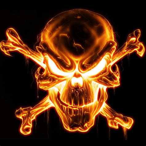 Fire Skull Wallpapers Top Free Fire Skull Backgrounds Wallpaperaccess