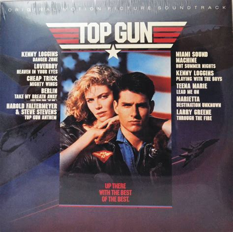 Top Gun Original Motion Picture Soundtrack Lp 6954603624