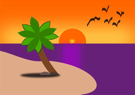 Sunset Beach Clipart 20 Free Cliparts Download Images On Clipground 2022