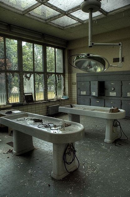10 Creepy Abandon Morgues Abandoned Hospital Abandoned Mansions