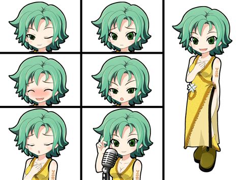 Mameshiba Pixiv 59310 Sonika Vocaloid Animated Animated  1girl D O Blush Breasts