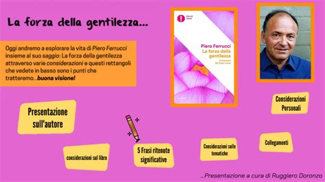 La Forza Della Gentilezza By Ruggiero By Ruggiero Doronzo On Prezi Next