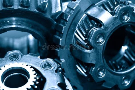 Parts Of Mechanism Stock Image Image Of Business Steel 77919401