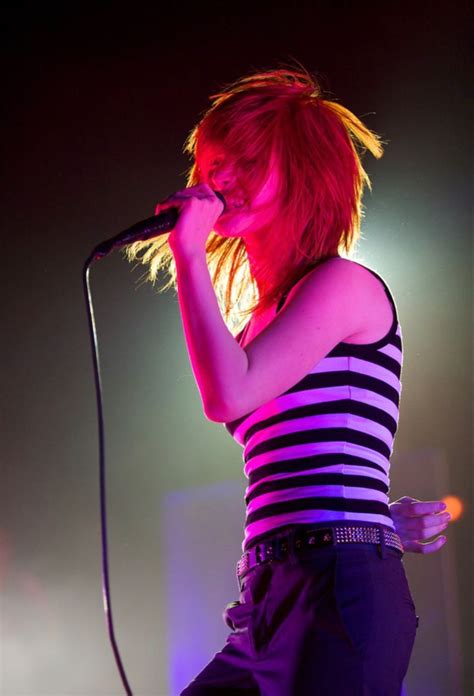 Hayley Williams From Paramore Riot Era Hayley Williams Paramore