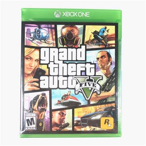 Grand Theft Auto V Gta 5 Xbox One Us Version Factory Sealed Brand New
