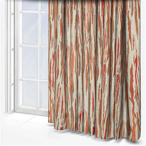 Etham Burnt Orange Curtain Blinds Direct