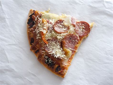 Single Slice Of Pepperoni Pizza Free Stock Image