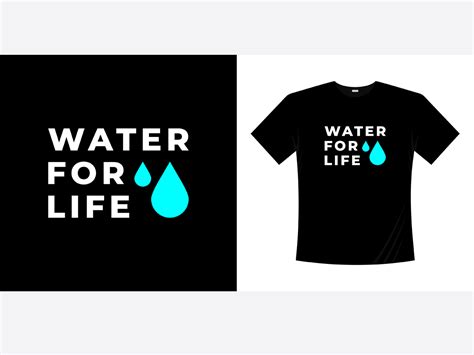 Water For Life Graphic By Bolakaretstudio · Creative Fabrica