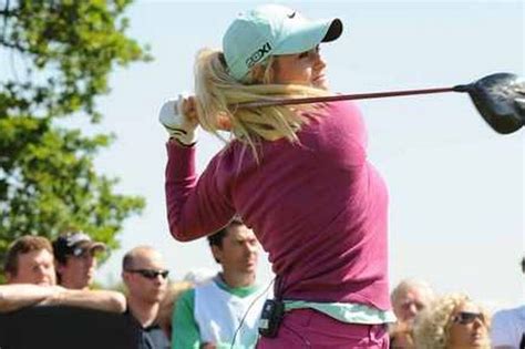 Carly Booth Ready For Scouse Welcome At Ricoh Womens British Open Liverpool Echo