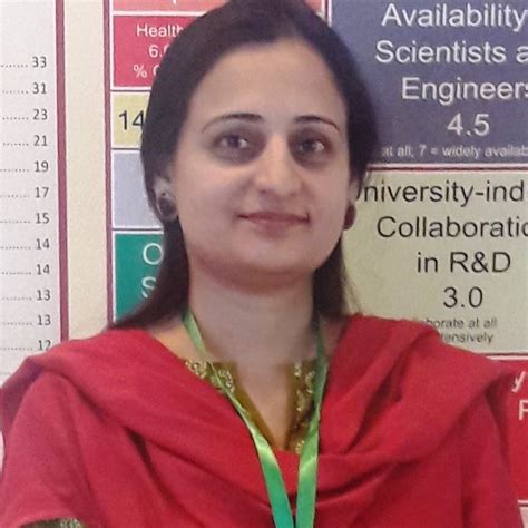 Dr Rabia Javed Postdoctoral Researcher School Of Science And The