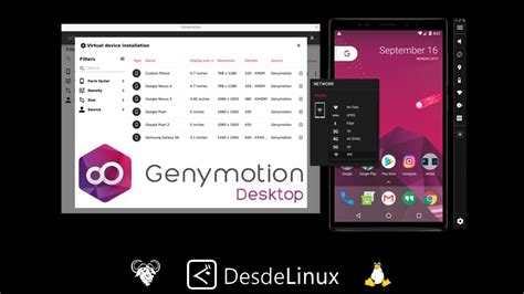 Genymotion Desktop 34 ¡ya Disponible Novedades Desde La 32 Desde