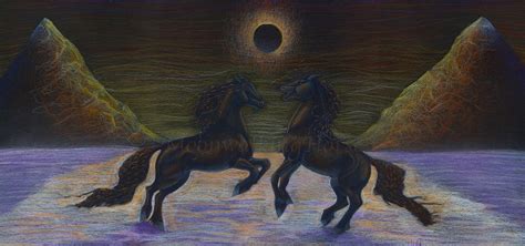 Armageddon By Moonwalkinghorse On Deviantart Armageddon Art Painting