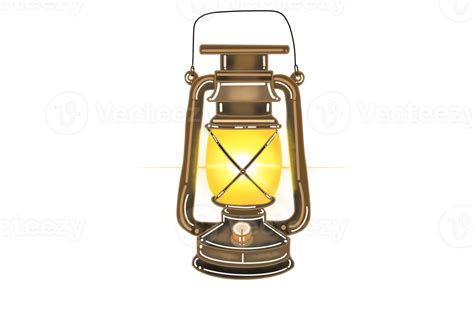 This Is A Drawing Camping Lantern 23850089 Png