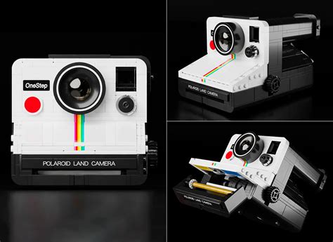 Lego Ideas Polaroid Onestep Sx 70 Camera Set To Become A Reality Has