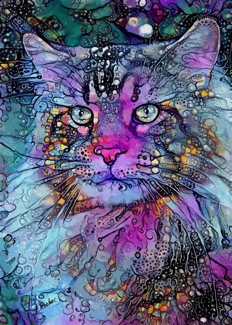 Cross Paintings Animal Paintings Cat Painting Abstract Painting