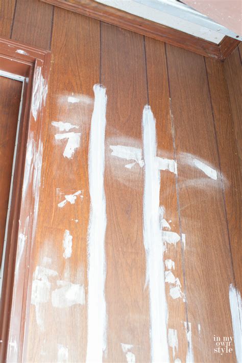 How To Paint Wood Paneling Successfully Artofit