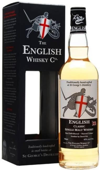 The English Whisky Co Classic Single Malt Whisky Hop Cask And Barrel