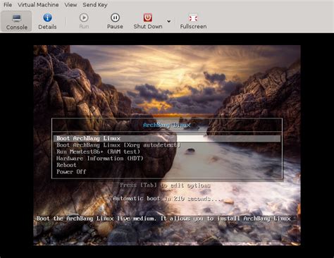 Review Archbang Linux Its A Binary World 20