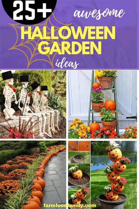 31 Best Diy Fall Garden Ideas For Halloween 2023