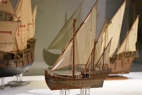 3 Masts Lateen Rigged Caravel Model Portuguese 15th Centu Flickr