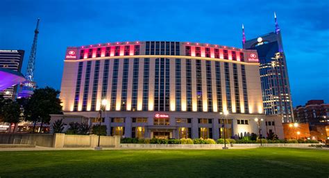 Hilton Hotel Downtown Nashville Tn See Discounts